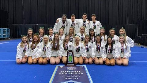 Cheerleading - Archbishop Shaw