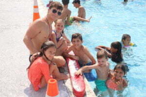 lifeguard camp swimming fun