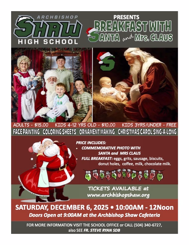 Breakfast with Santa and Mrs Claus 2025 1