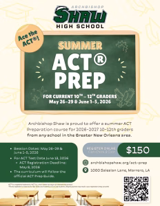 ACT Prep Flyer 1
